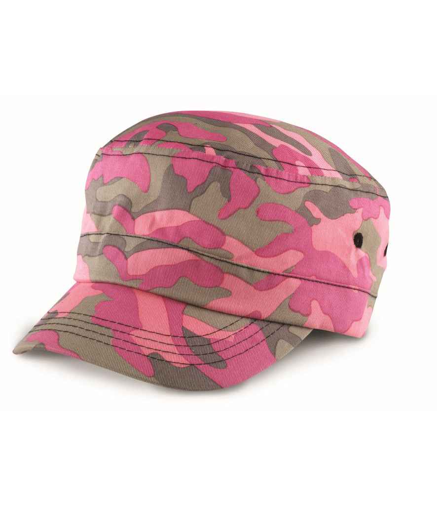 Result Headwear RC059 Urban Camo Cap