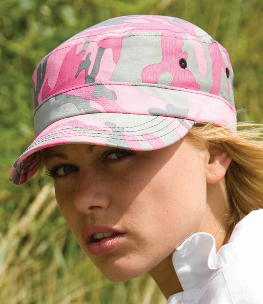 Result Headwear RC059 Urban Camo Cap