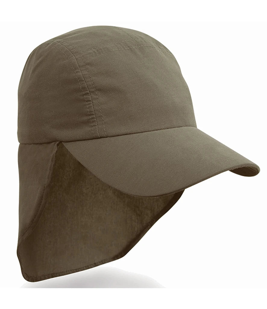 Result Headwear RC069 Legionnaires Cap