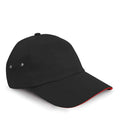 Result Headwear RC072 Plush Cotton 5 Panel Cap