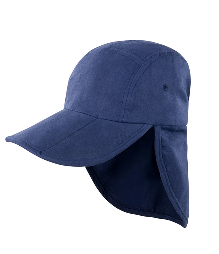 Result Headwear RC076B Kids Fold Up Legionnaires Cap