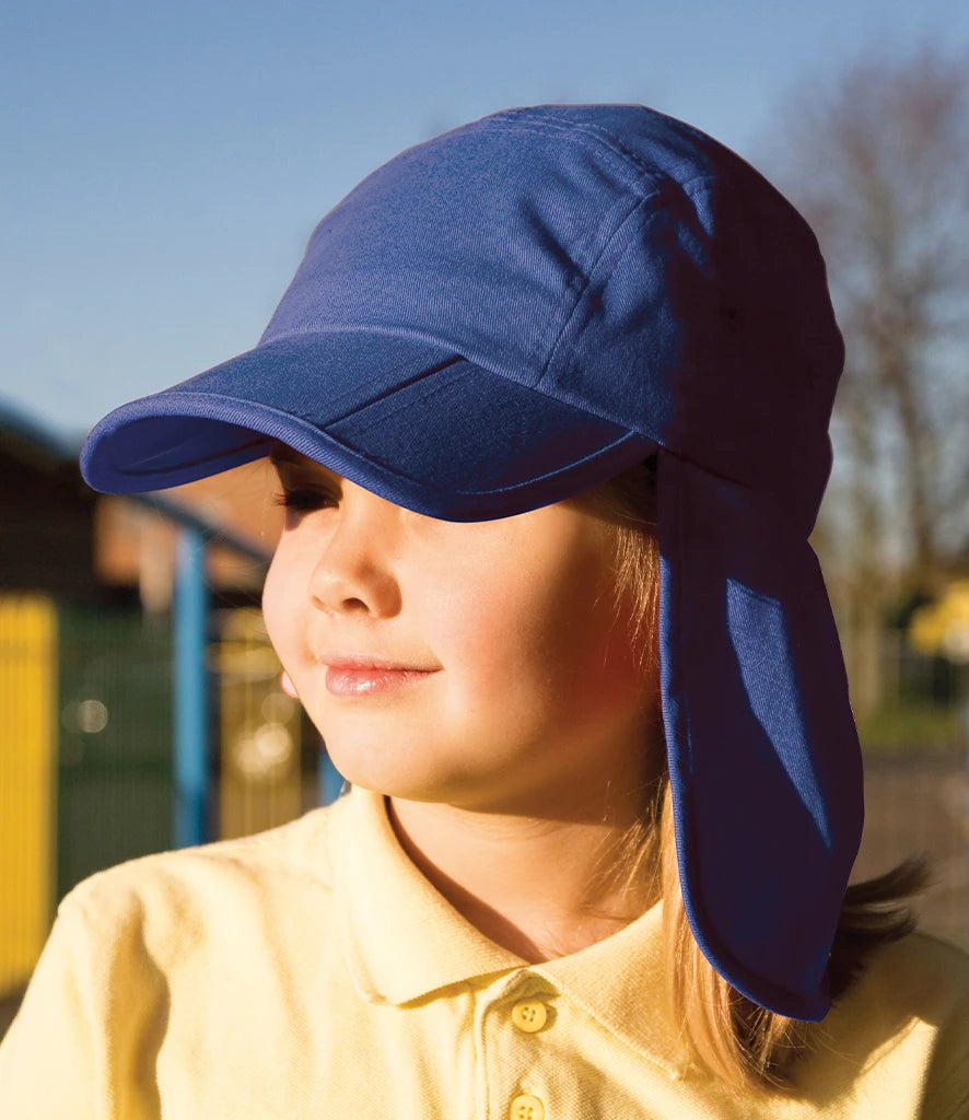 Result Headwear RC076B Kids Fold Up Legionnaires Cap