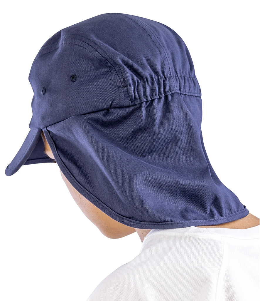 Result Headwear RC076B Kids Fold Up Legionnaires Cap