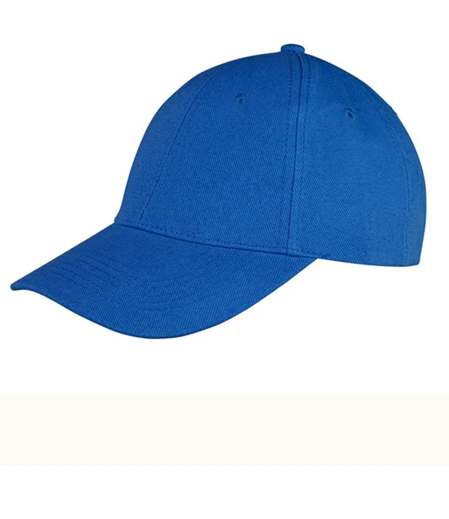 Result Headwear RC081 Memphis Brushed Cotton Cap