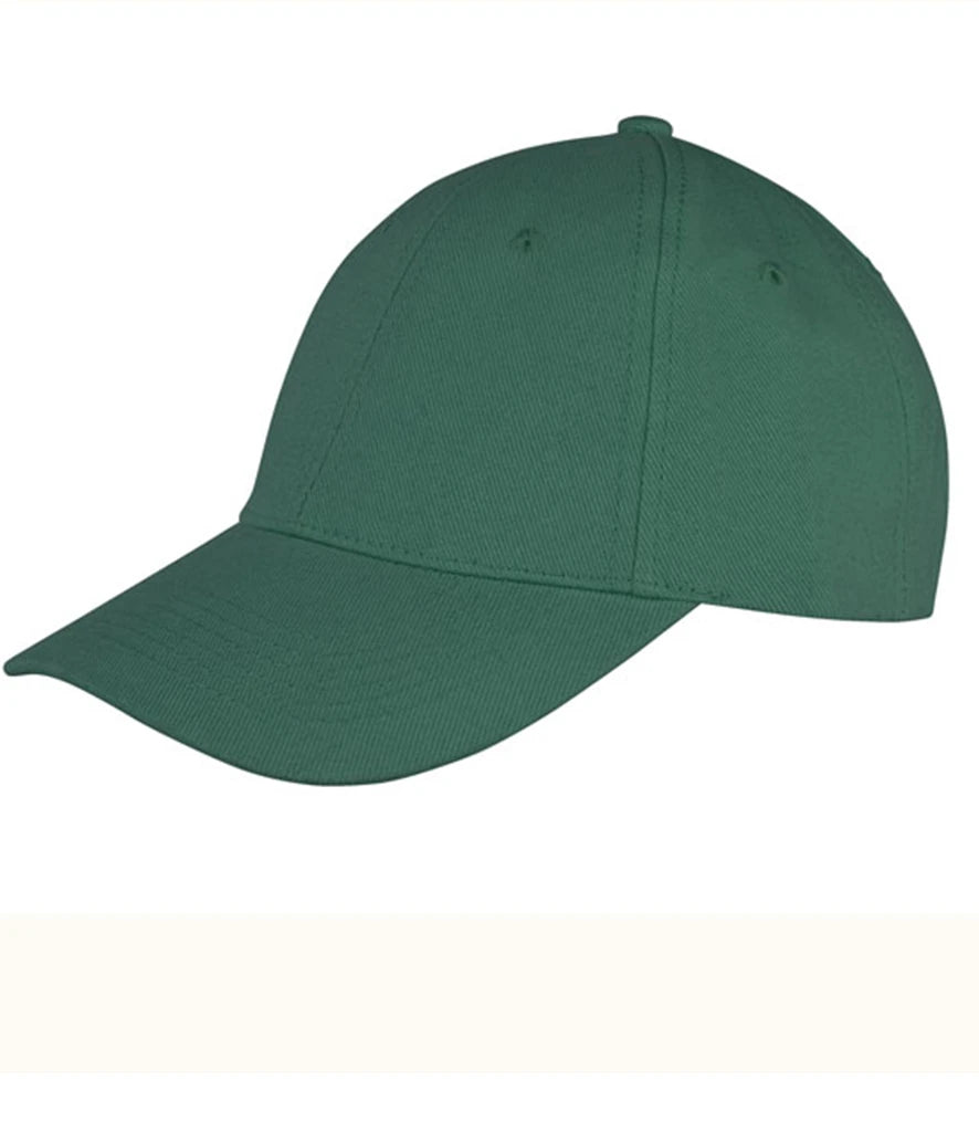 Result Headwear RC081 Memphis Brushed Cotton Cap