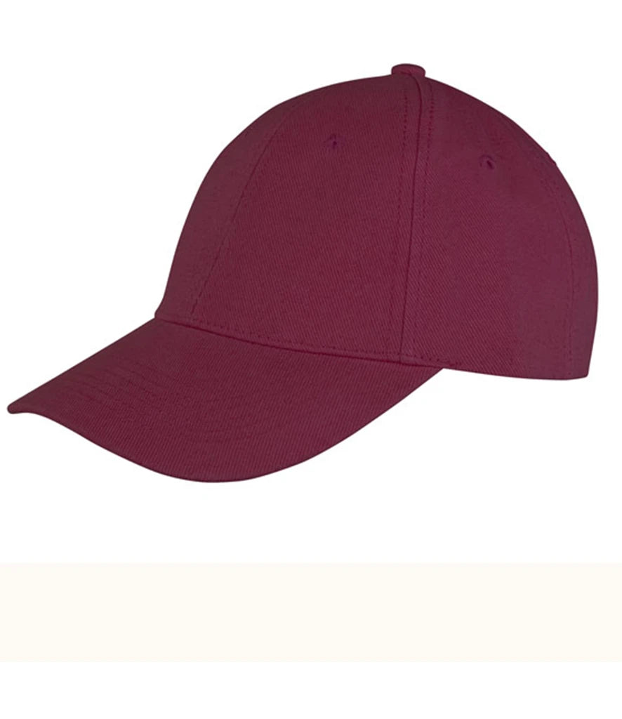 Result Headwear RC081 Memphis Brushed Cotton Cap