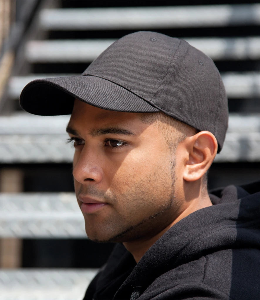 Result Headwear RC081 Memphis Brushed Cotton Cap