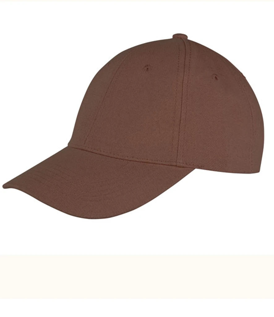 Result Headwear RC081 Memphis Brushed Cotton Cap