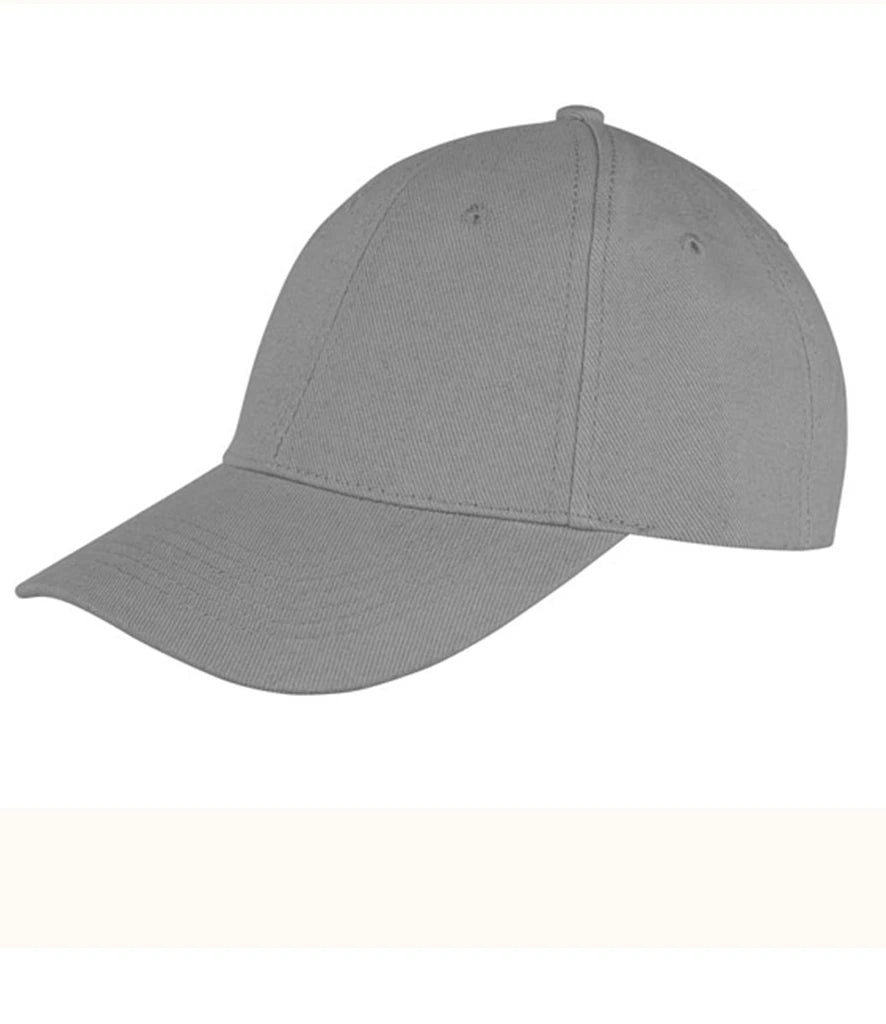 Result Headwear RC081 Memphis Brushed Cotton Cap