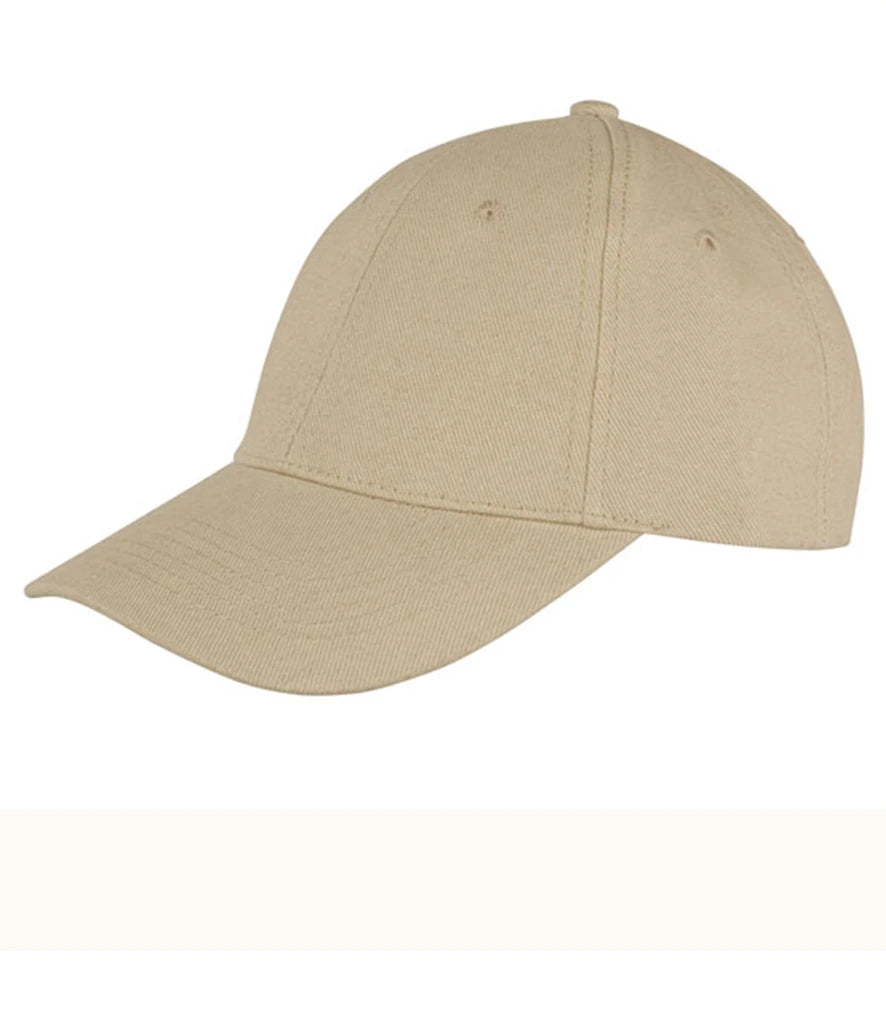 Result Headwear RC081 Memphis Brushed Cotton Cap