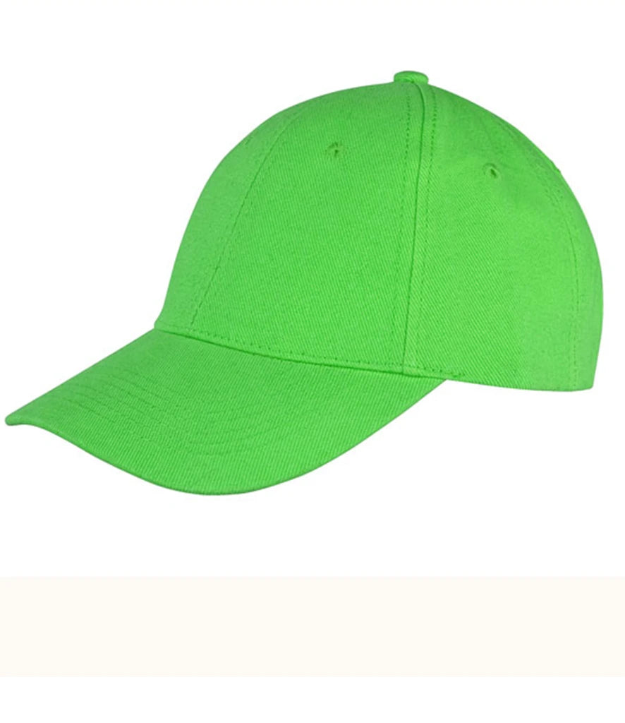 Result Headwear RC081 Memphis Brushed Cotton Cap