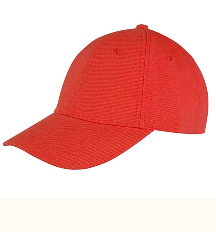 Result Headwear RC081 Memphis Brushed Cotton Cap
