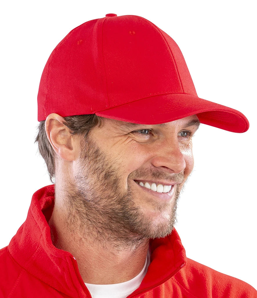 Result Headwear RC081 Memphis Brushed Cotton Cap
