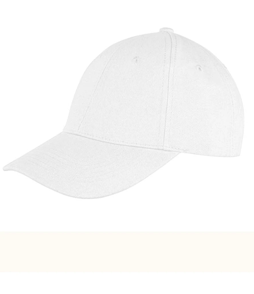 Result Headwear RC081 Memphis Brushed Cotton Cap