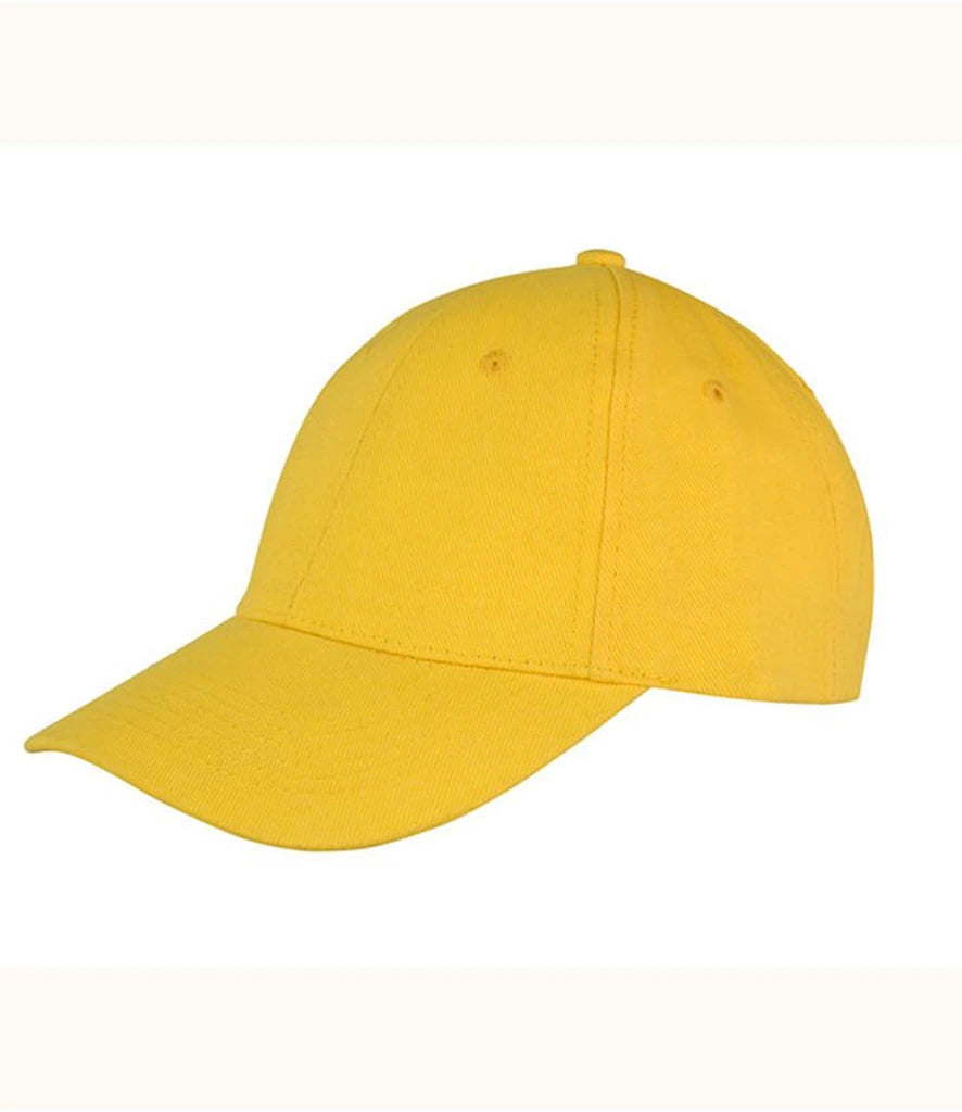 Result Headwear RC081 Memphis Brushed Cotton Cap