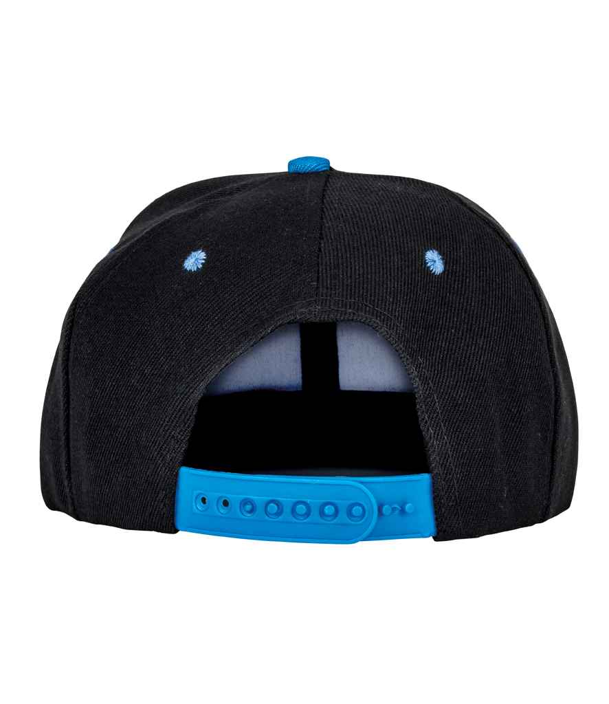Result Headwear RC082 Contrast Bronx Snapback Cap
