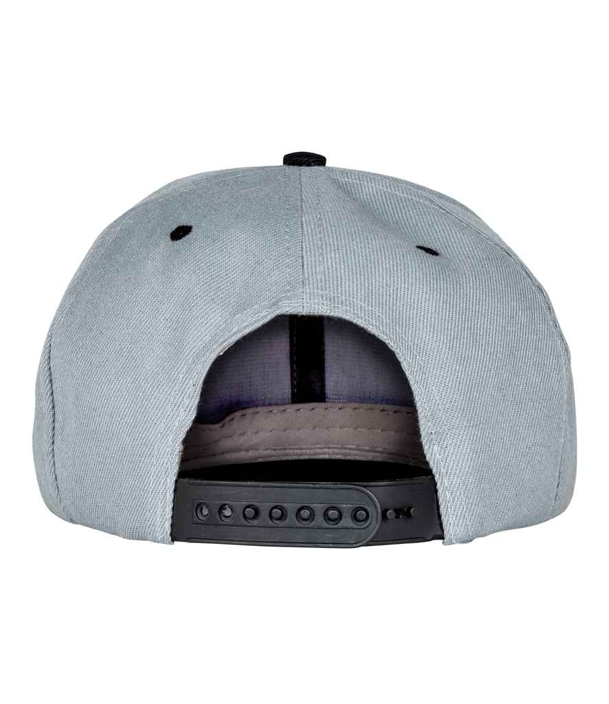 Result Headwear RC082 Contrast Bronx Snapback Cap