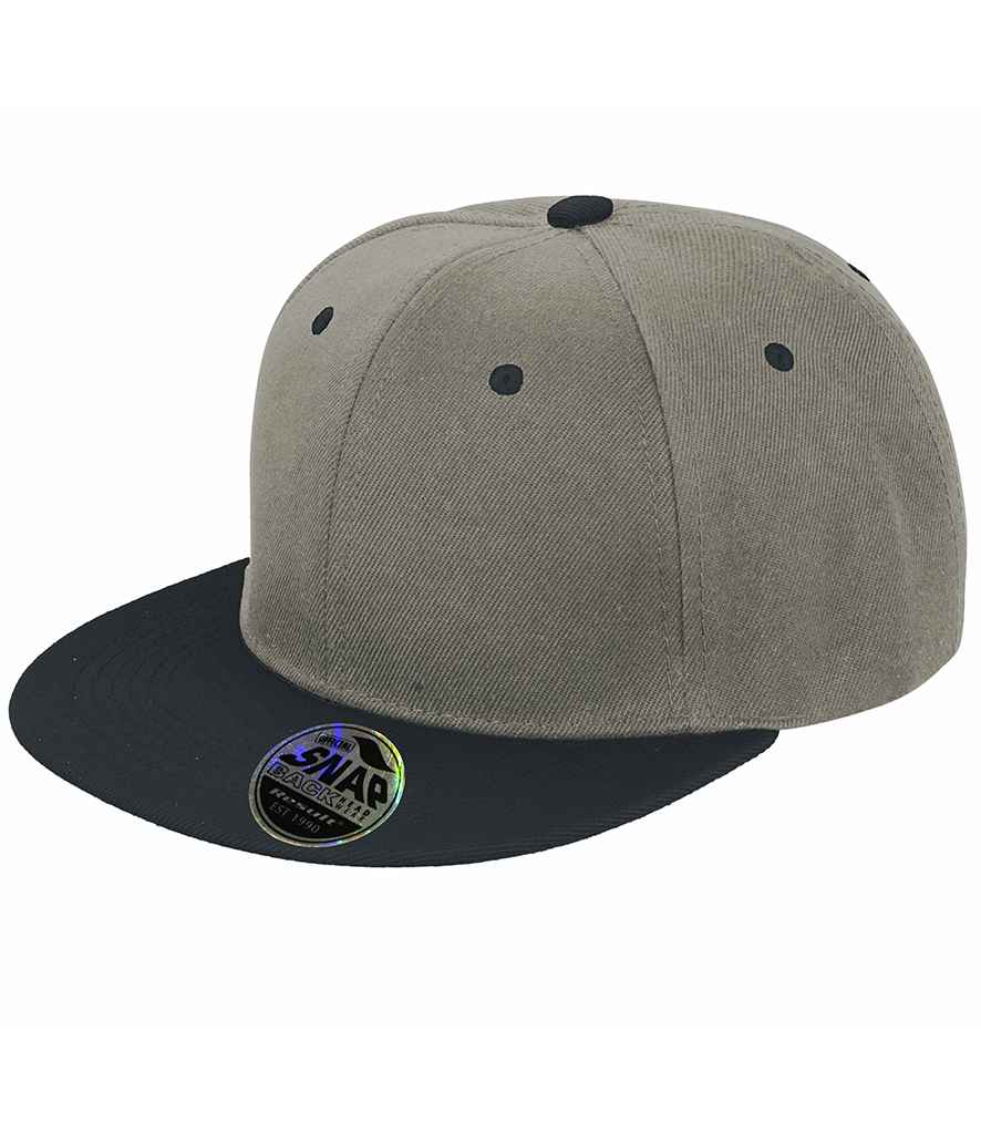 Result Headwear RC082 Contrast Bronx Snapback Cap