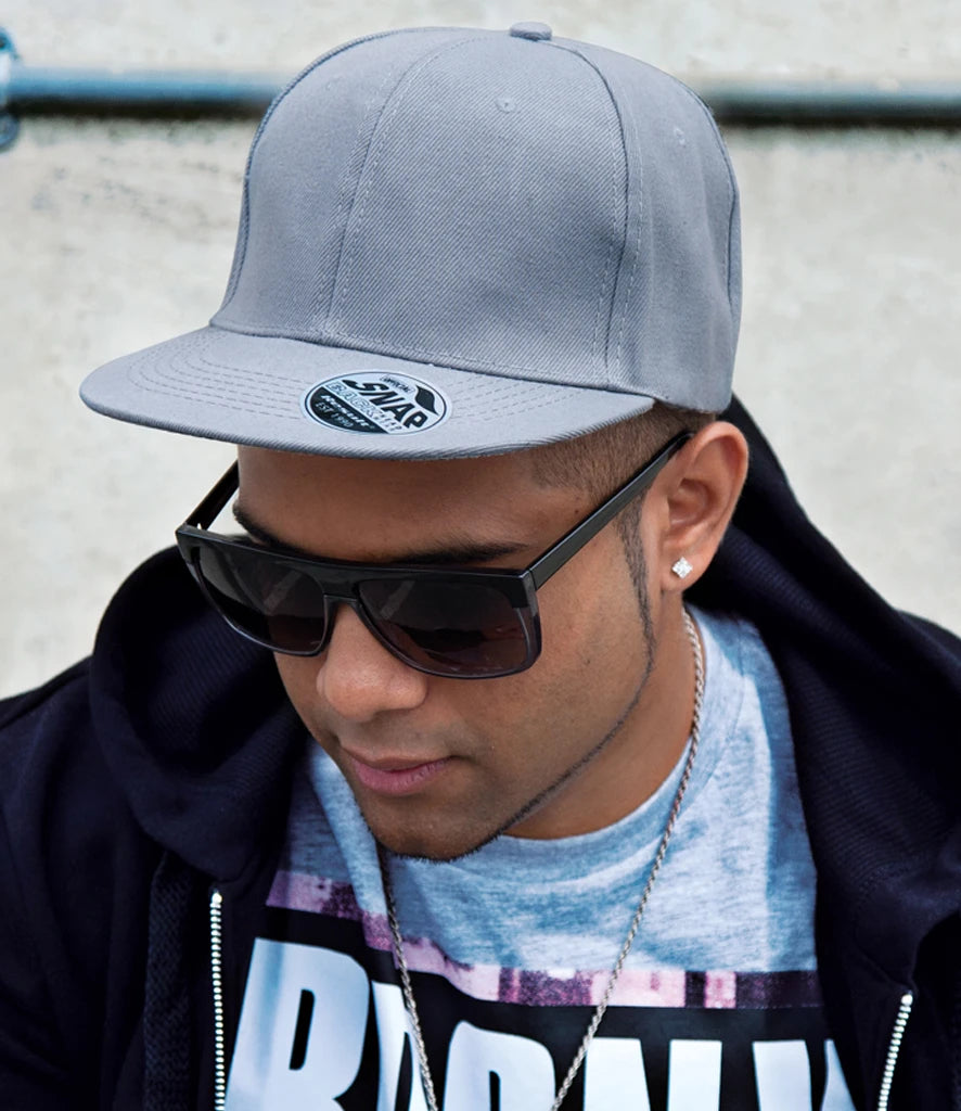 Result Headwear RC083X Bronx Snapback Cap