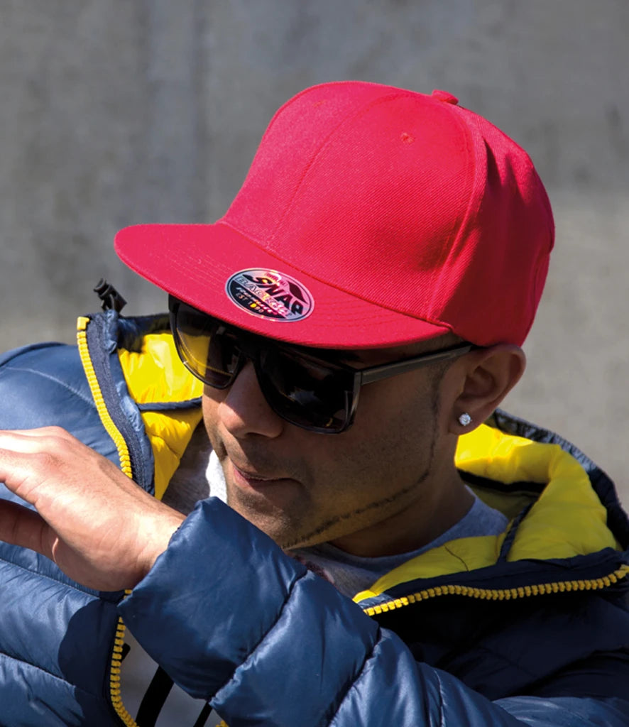 Result Headwear RC083X Bronx Snapback Cap