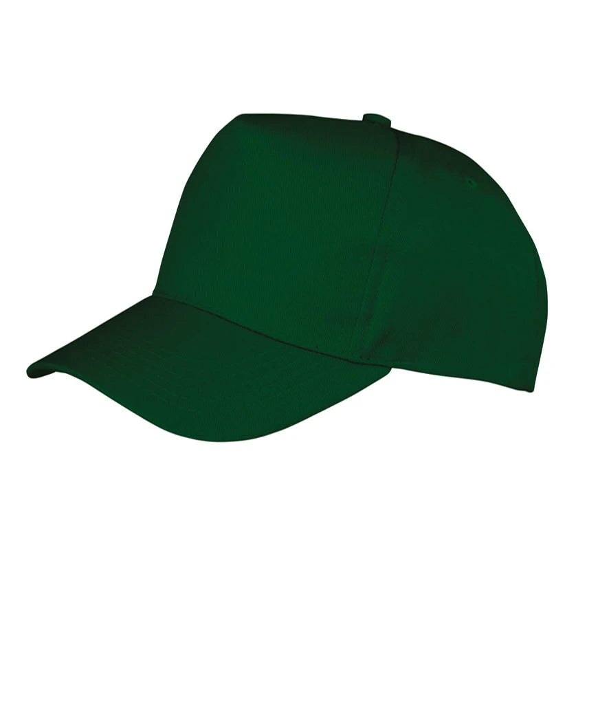 Result Headwear RC084B Kids Boston 5 Panel Printers Cap