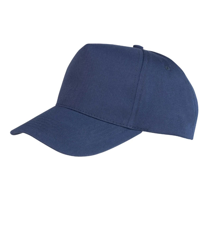 Result Headwear RC084B Kids Boston 5 Panel Printers Cap