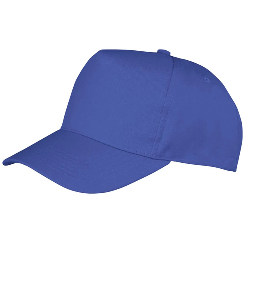 Result Headwear RC084B Kids Boston 5 Panel Printers Cap