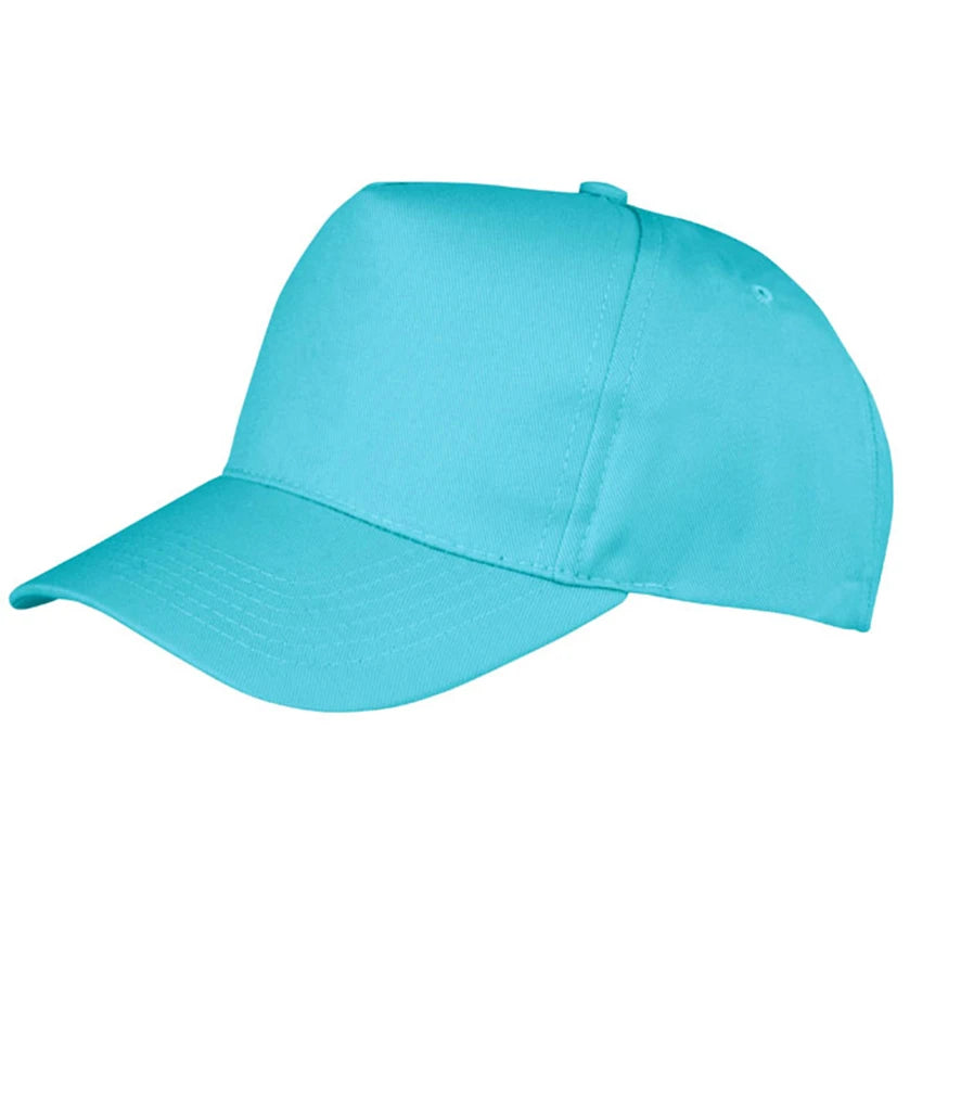Result Headwear RC084 Boston 5 Panel Printers Cap