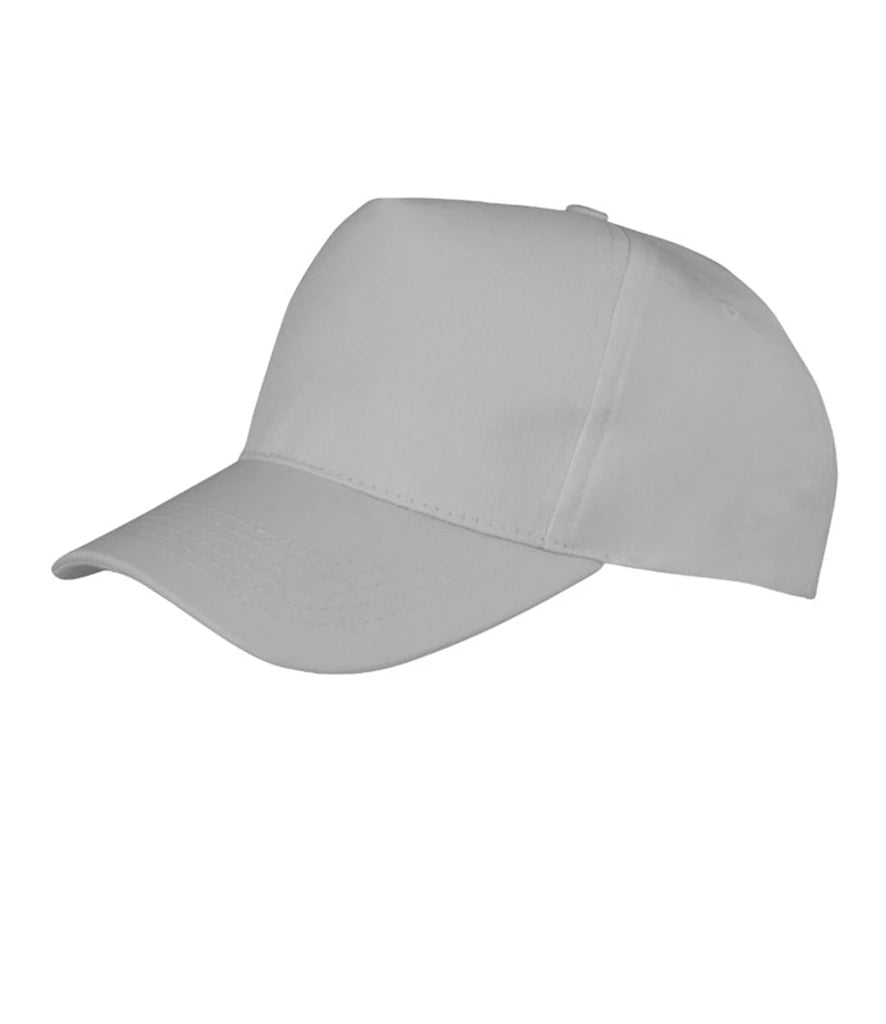 Result Headwear RC084 Boston 5 Panel Printers Cap