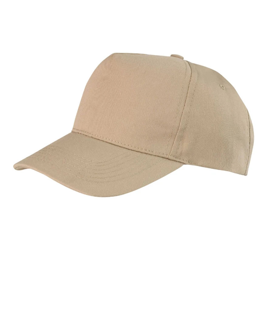 Result Headwear RC084 Boston 5 Panel Printers Cap