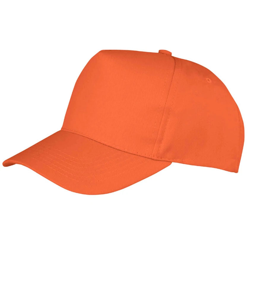 Result Headwear RC084 Boston 5 Panel Printers Cap