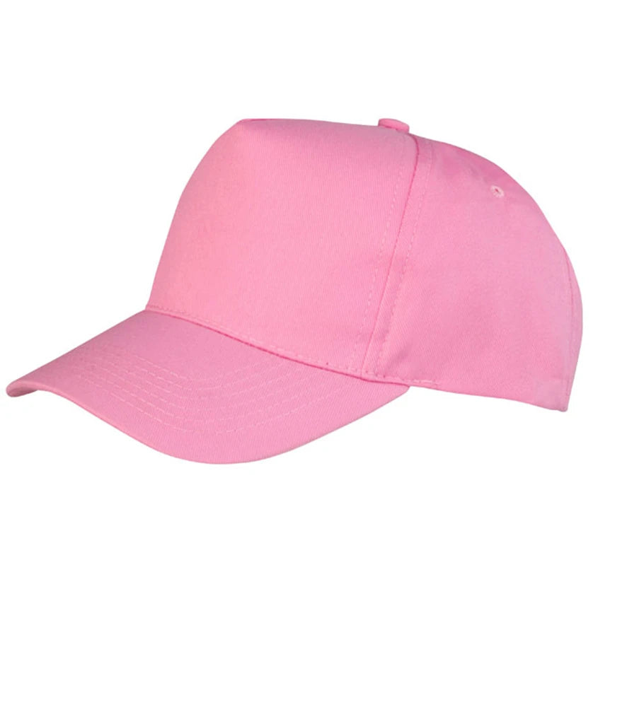 Result Headwear RC084 Boston 5 Panel Printers Cap