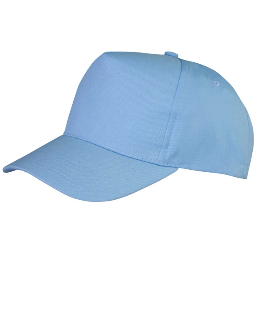 Result Headwear RC084 Boston 5 Panel Printers Cap