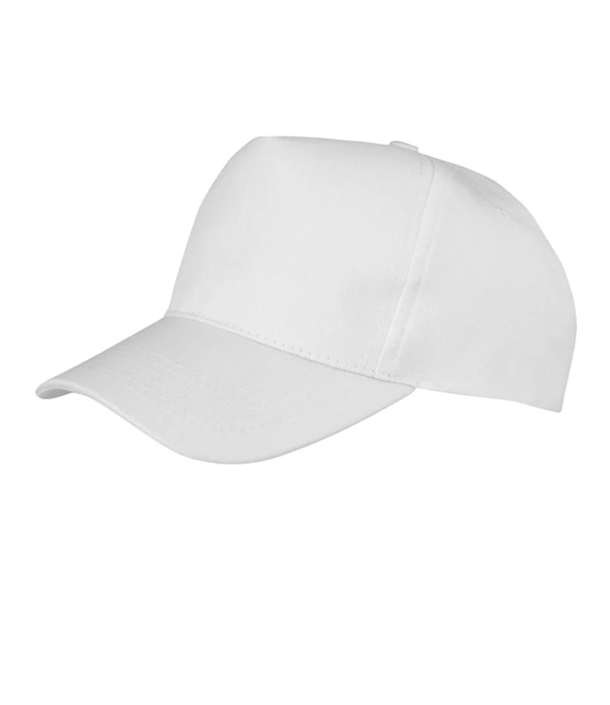 Result Headwear RC084 Boston 5 Panel Printers Cap