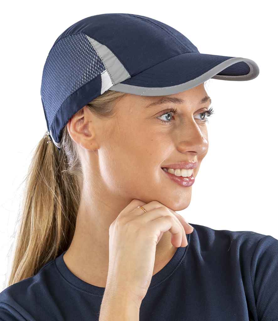 Result Headwear RC086 Spiro Sport Cap
