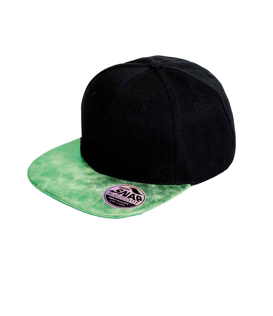 Result Headwear RC087X Bronx Glitter Snapback Cap