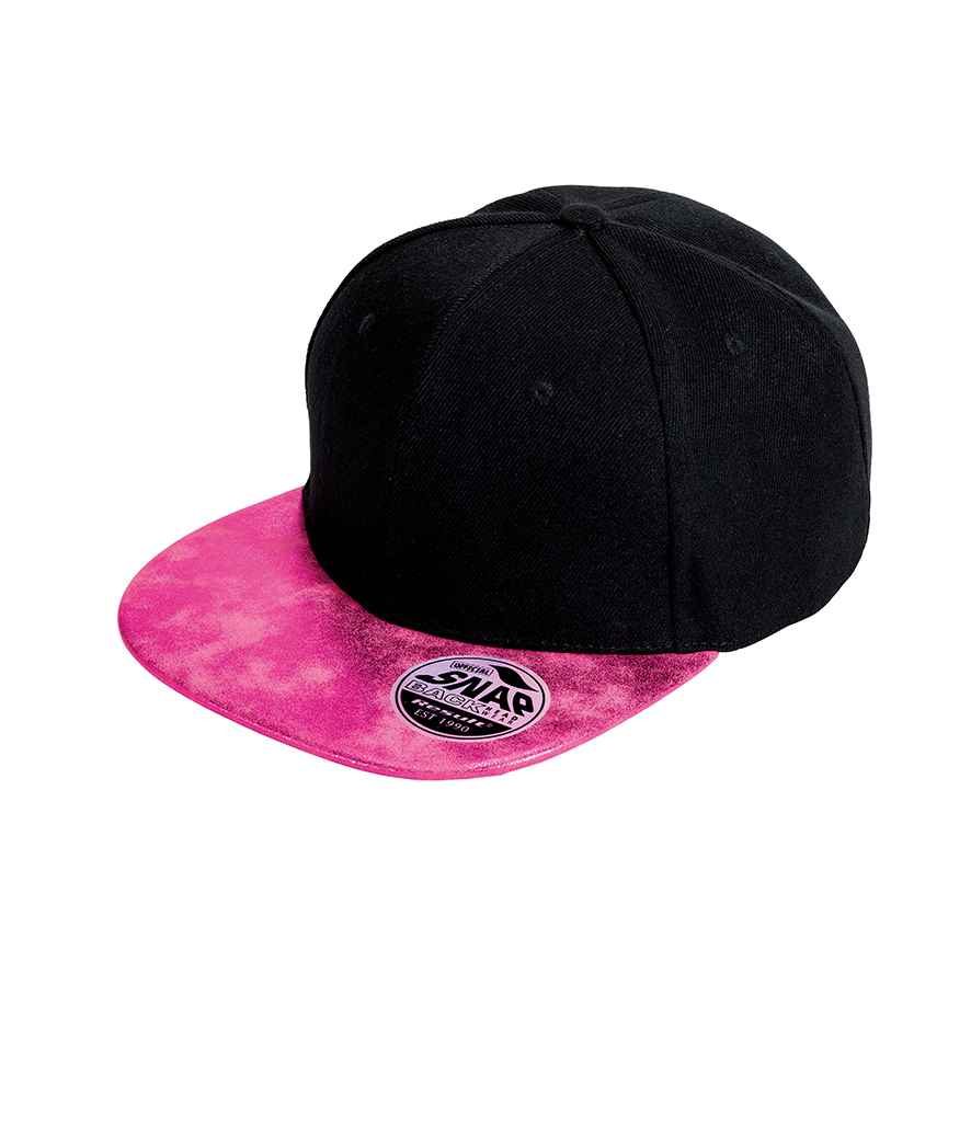 Result Headwear RC087X Bronx Glitter Snapback Cap