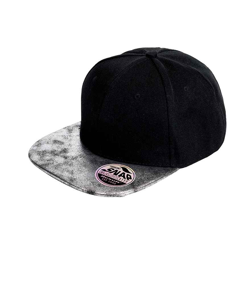 Result Headwear RC087X Bronx Glitter Snapback Cap