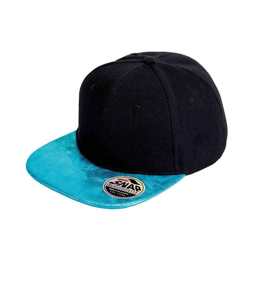 Result Headwear RC087X Bronx Glitter Snapback Cap
