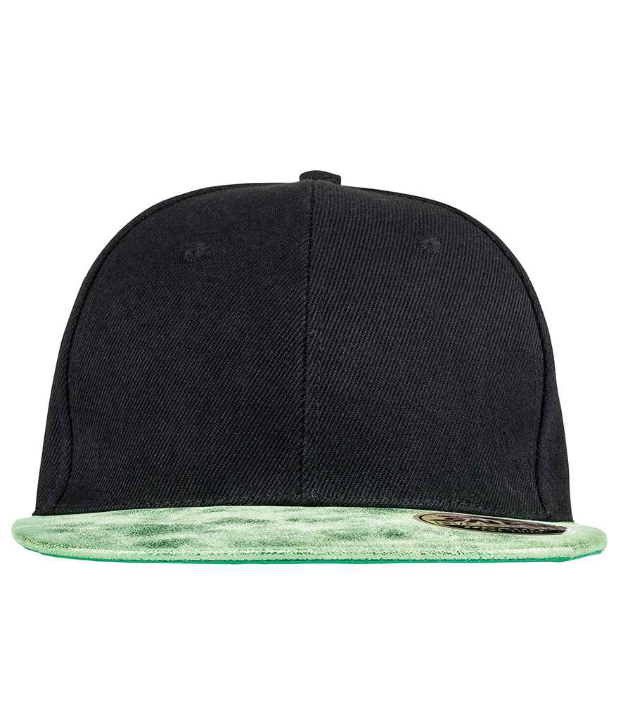 Result Headwear RC087X Bronx Glitter Snapback Cap