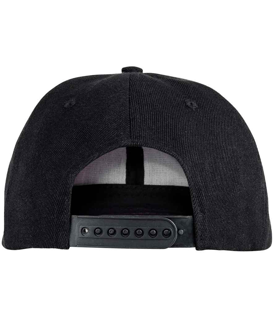 Result Headwear RC087X Bronx Glitter Snapback Cap