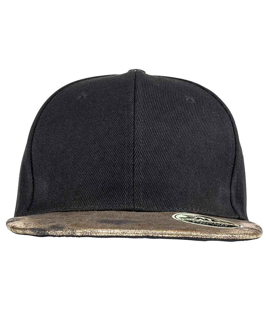 Result Headwear RC087X Bronx Glitter Snapback Cap