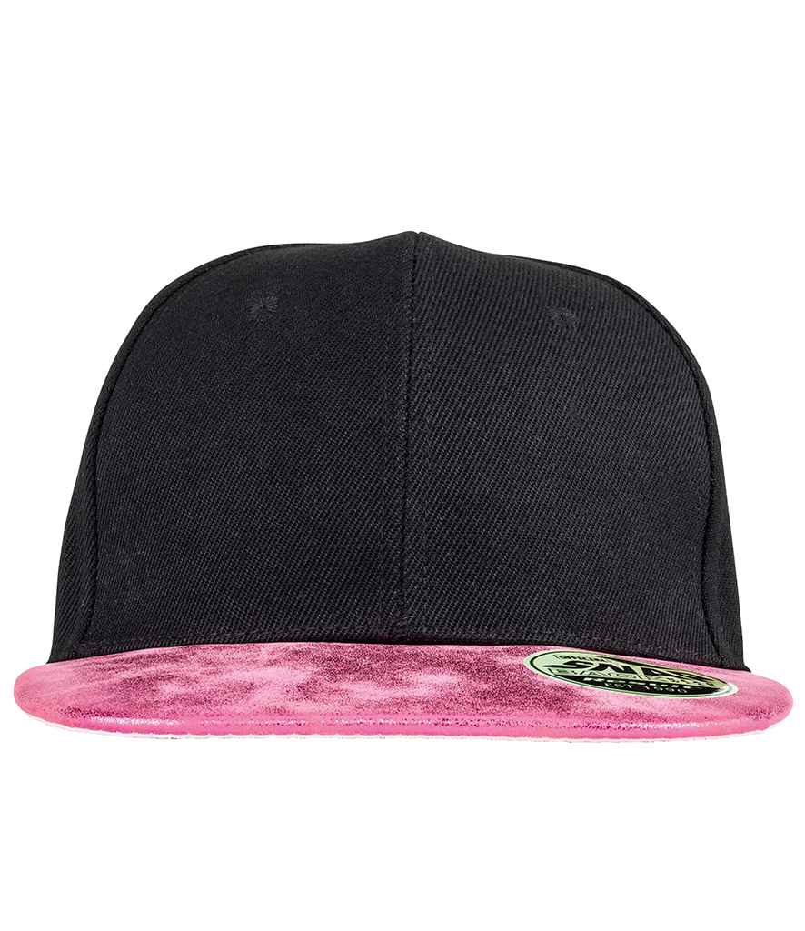 Result Headwear RC087X Bronx Glitter Snapback Cap