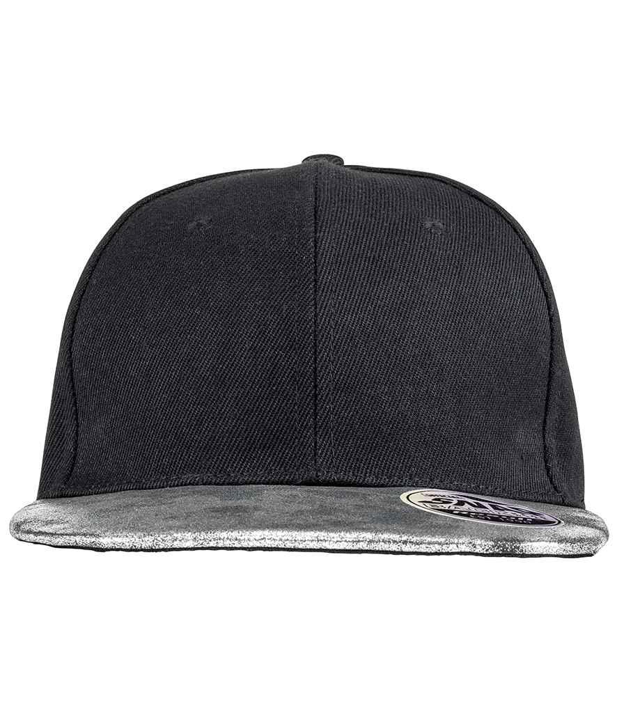 Result Headwear RC087X Bronx Glitter Snapback Cap