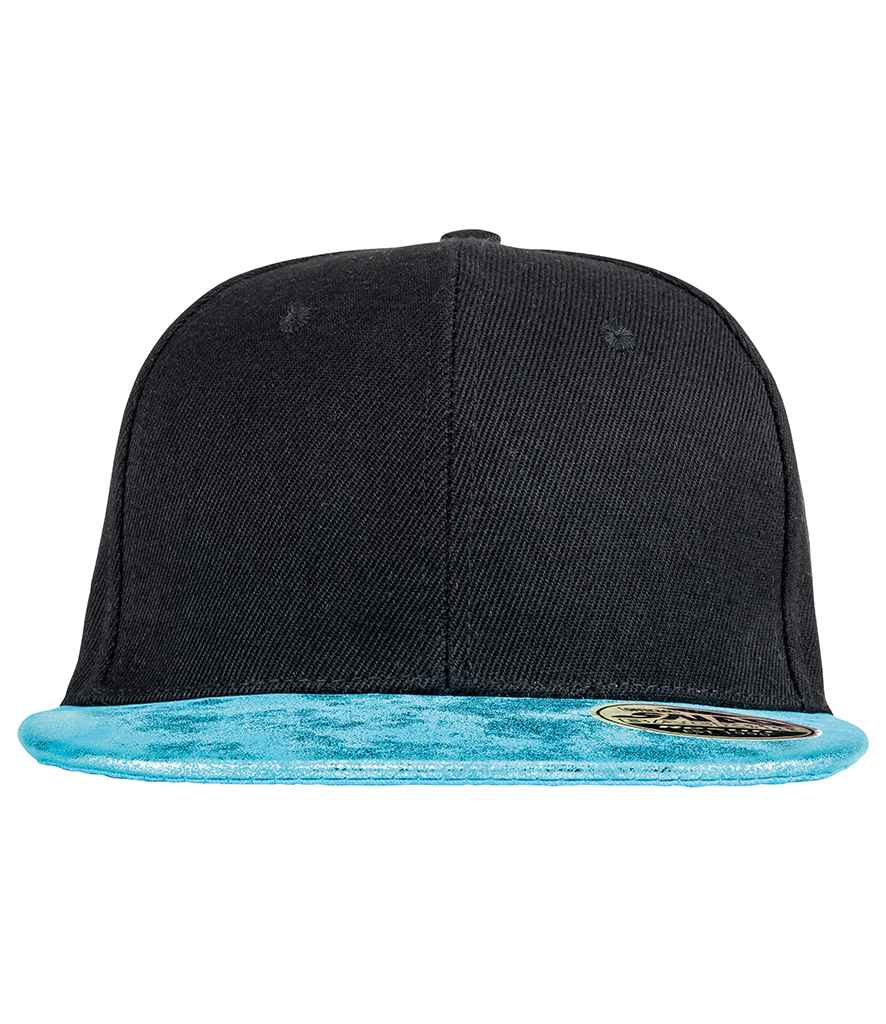 Result Headwear RC087X Bronx Glitter Snapback Cap