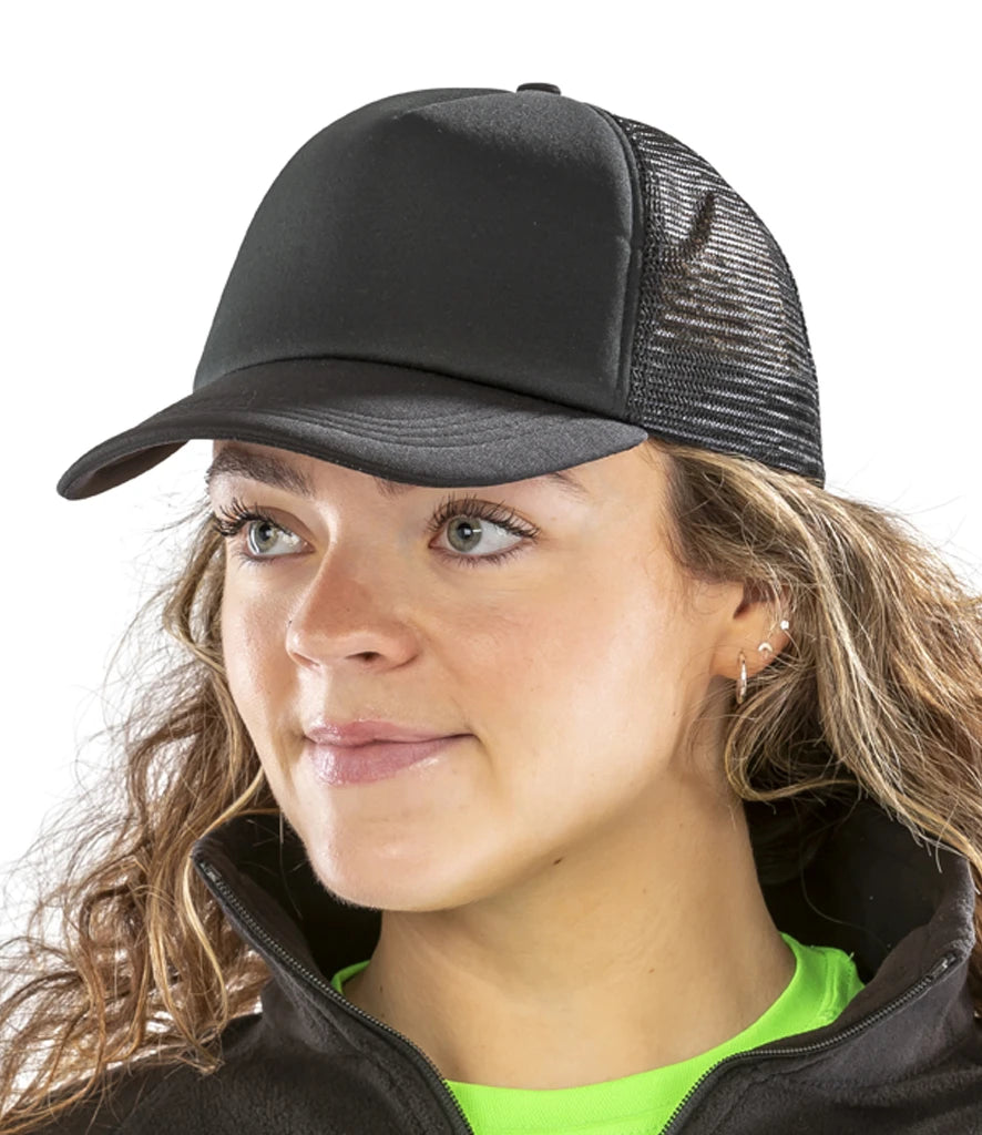 Result Headwear RC089 Core Mesh Truckers Cap