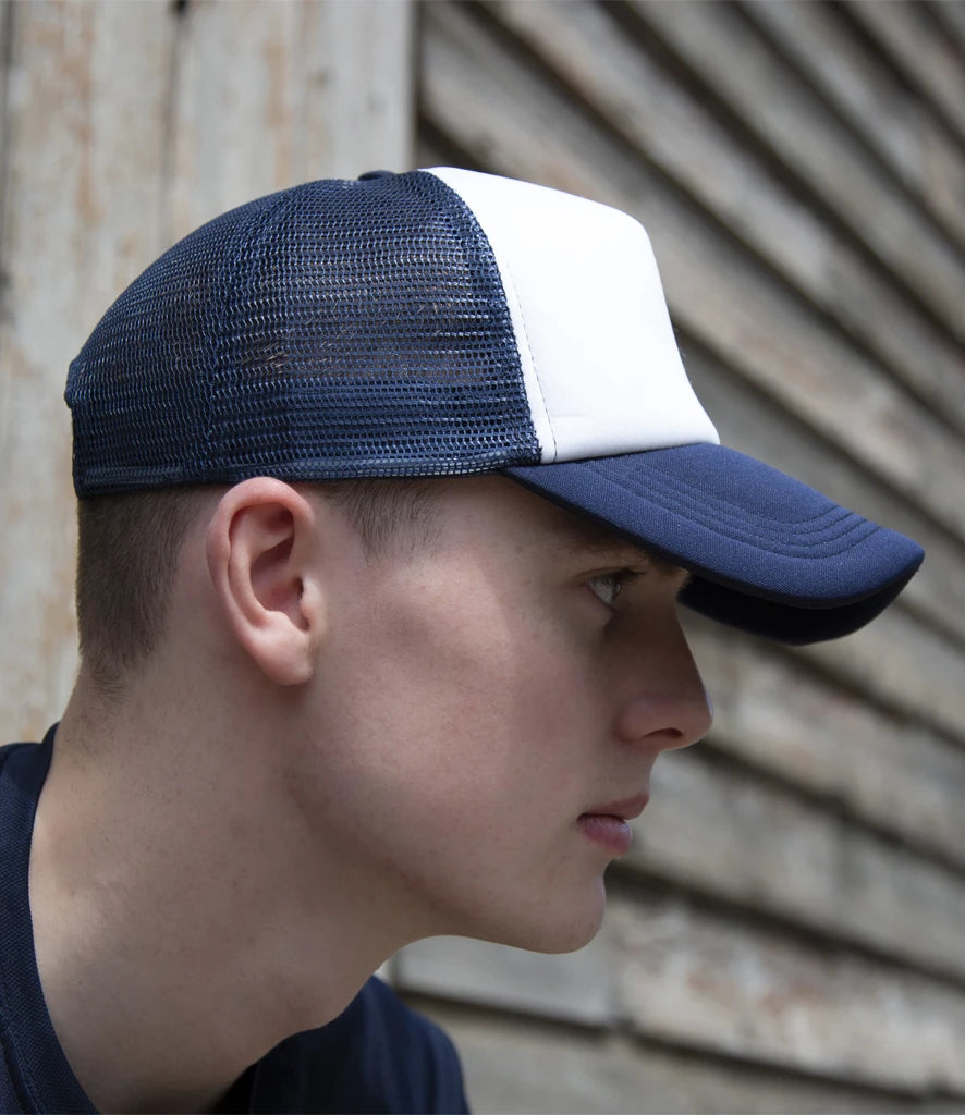 Result Headwear RC089 Core Mesh Truckers Cap