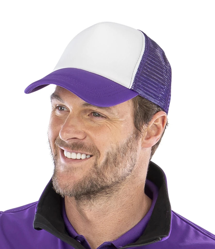 Result Headwear RC089 Core Mesh Truckers Cap