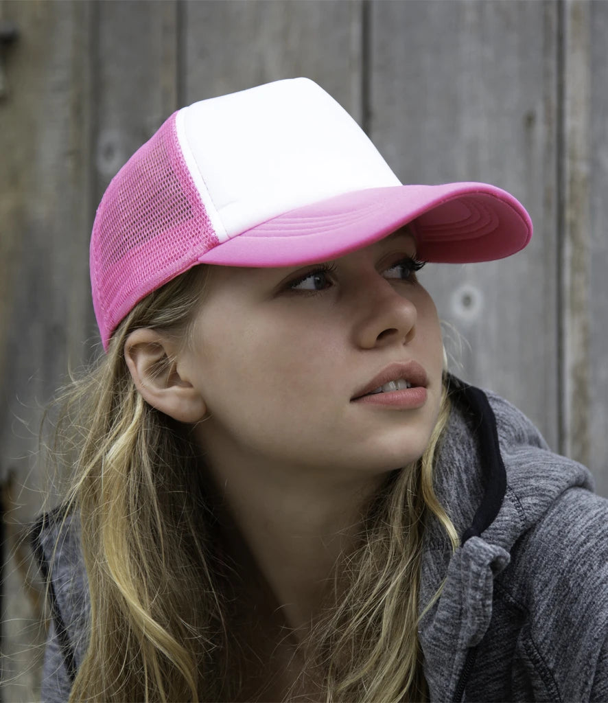 Result Headwear RC089 Core Mesh Truckers Cap