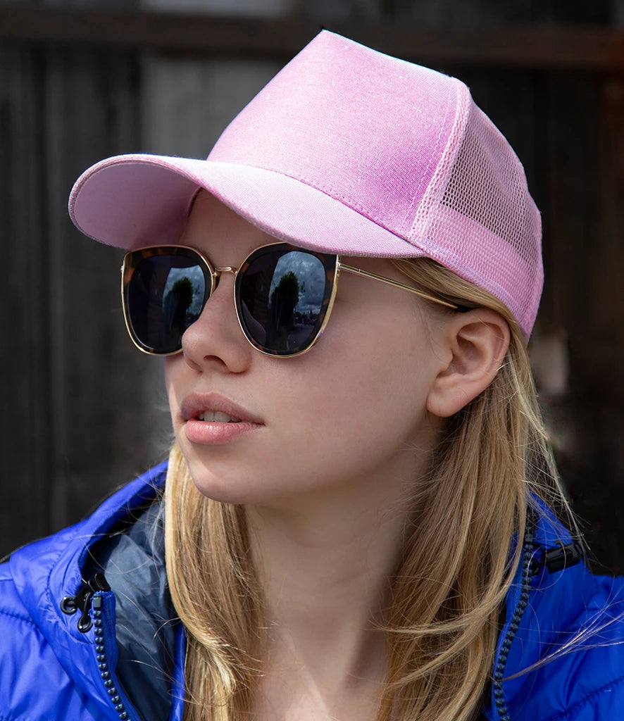 Result Headwear RC090 New York Sparkle Cap